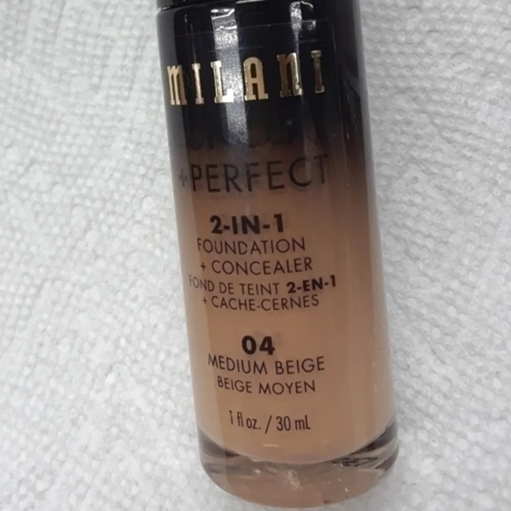 Milani Conceal + Perfect 2-In-1 Foundation